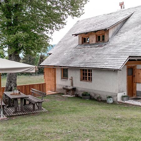 Holiday House Franc Srednja Vas v Bohinju Buitenkant foto