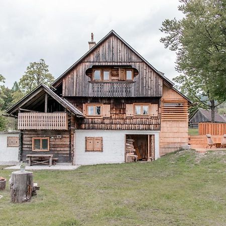 Holiday House Franc Srednja Vas v Bohinju Buitenkant foto