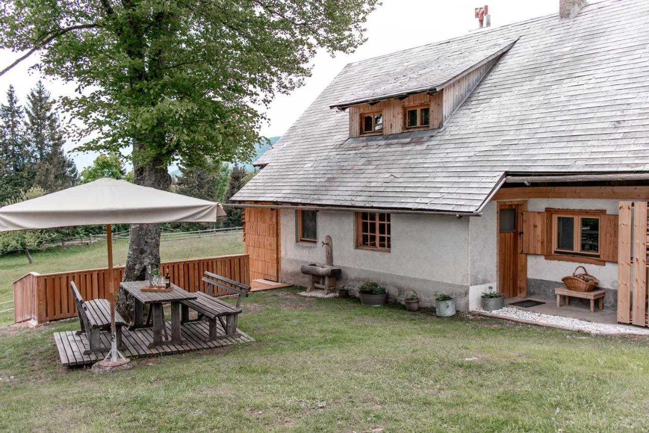 Holiday House Franc Srednja Vas v Bohinju Buitenkant foto