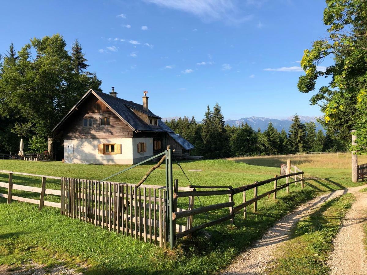 Holiday House Franc Srednja Vas v Bohinju Buitenkant foto