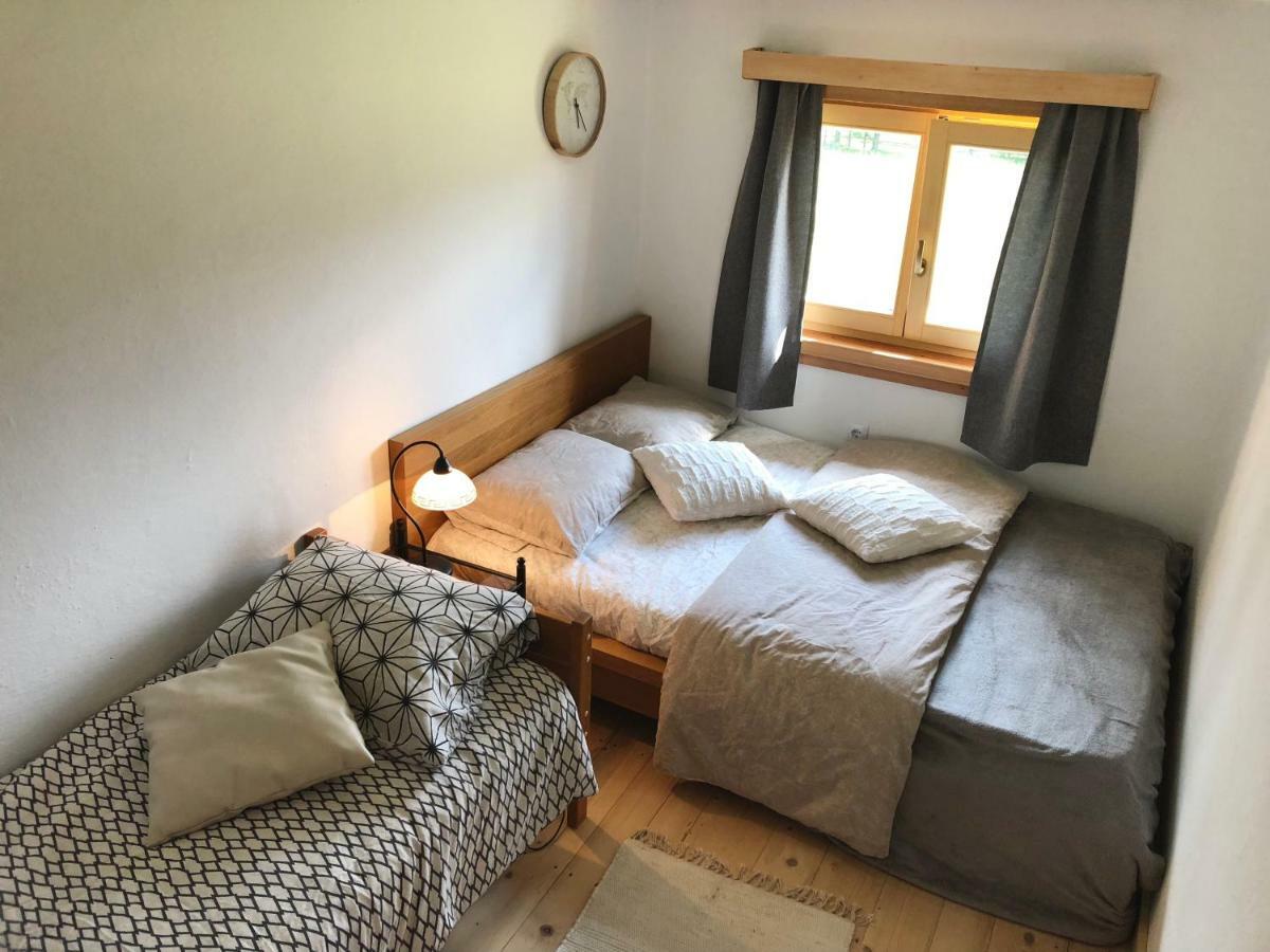 Holiday House Franc Srednja Vas v Bohinju Buitenkant foto