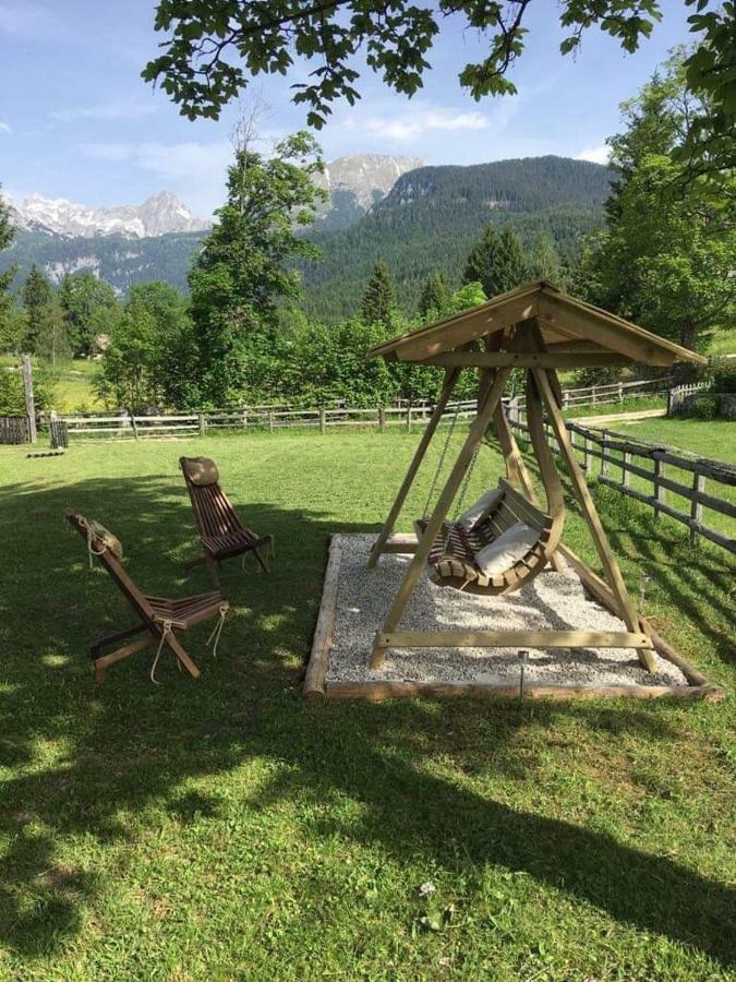 Holiday House Franc Srednja Vas v Bohinju Buitenkant foto
